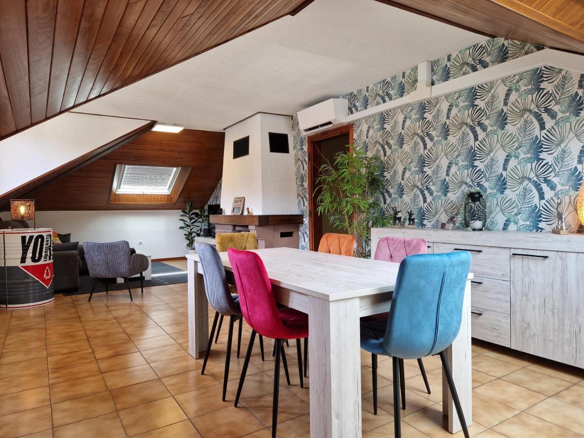 Appartamento L'Ecole Buissonniere Dabo Esterno foto
